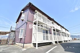 Mコーポ 205 ｜ 福岡県うきは市浮羽町東隈上310-2（賃貸アパート1LDK・2階・39.74㎡） その1