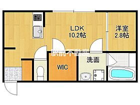 KALOT　LEAF　A 207 ｜ 福岡県朝倉市甘木1990-1（賃貸アパート1LDK・2階・35.00㎡） その2