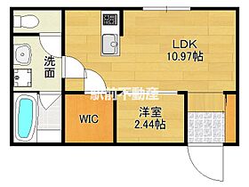 KALOT　LEAF　B 202 ｜ 福岡県朝倉市甘木1990-1（賃貸アパート1LDK・2階・36.00㎡） その2