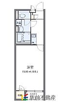 クレイノFLOWER　和 205 ｜ 福岡県朝倉市千代丸278-1（賃貸アパート1K・2階・28.79㎡） その2