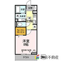 D-メゾンA棟 202 ｜ 福岡県久留米市田主丸町鷹取522（賃貸アパート1K・2階・31.60㎡） その2