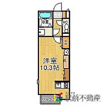 レオネクストアミティエ 102 ｜ 福岡県朝倉市甘木412-1（賃貸アパート1R・1階・26.50㎡） その2