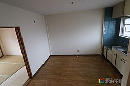 豊コーポ 206 2階2DKのリビング/ダイニング