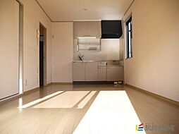 メゾンパークスC棟 206 2階2DKのリビング/ダイニング