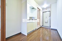 リバーサイド甘木弐番館 302 3階1Kのリビング/ダイニング