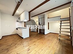 カーサタウンうきはA棟 A 1階ワンルームのリビング/ダイニング