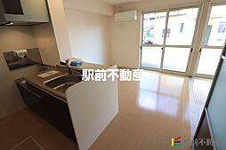 ペールド・ルーチェ　B棟 203 2階2LDKのリビング/ダイニング