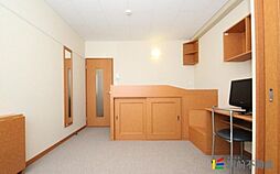 レオパレスgraceM 207 2階1Kのリビング/ダイニング