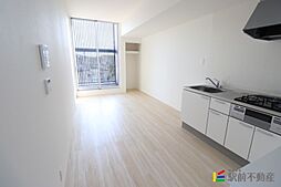 nido glicine C-5 1階ワンルームのリビング/ダイニング