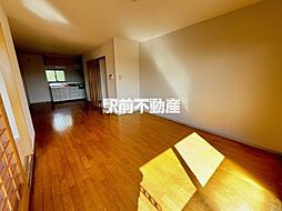 ハイラーク甘木B棟 102 1階2LDKのリビング/ダイニング