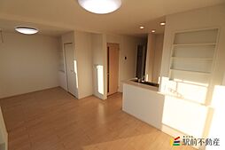 ルミナス　サードI 203 2階2LDKのリビング/ダイニング