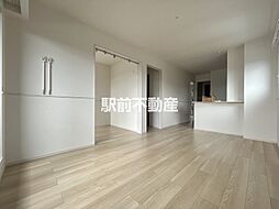 グレイスII 203 1階2LDKのリビング/ダイニング