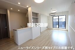 グレイスIII 203 1階2LDKのリビング/ダイニング