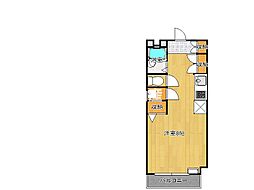 間取図画像 ワンルーム
