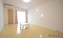 クレイノFLOWER　和 207 2階1Kのリビング/ダイニング