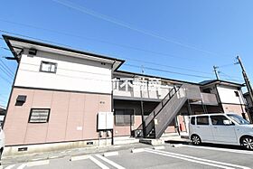 プレシオ21 202 ｜ 福岡県久留米市大善寺町宮本1548-2（賃貸アパート2LDK・2階・53.00㎡） その1