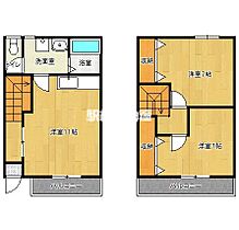 ティンカーベル 102 ｜ 福岡県久留米市城島町西青木554-1（賃貸アパート2LDK・2階・55.26㎡） その2