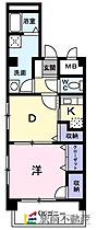 サウスヒルズ 307 ｜ 福岡県久留米市南2丁目21-66（賃貸マンション1DK・3階・35.32㎡） その2