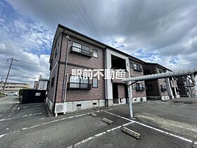 福岡県久留米市安武町安武本3107-1（賃貸アパート2LDK・2階・42.00㎡） その1