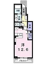 カザミラ 102 ｜ 福岡県久留米市東合川新町10-30（賃貸アパート1K・1階・35.27㎡） その2