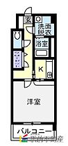 サウスヒルズ 403 ｜ 福岡県久留米市南2丁目21-66（賃貸マンション1K・4階・26.82㎡） その2