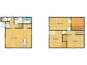 エレノア久留米A 1 ｜ 福岡県久留米市三潴町福光359-3（賃貸一戸建3LDK・1階・91.08㎡） その2