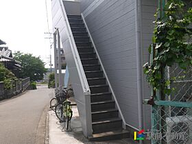 メゾン上津 205 ｜ 福岡県久留米市上津町2192-1046（賃貸アパート1R・2階・24.00㎡） その11