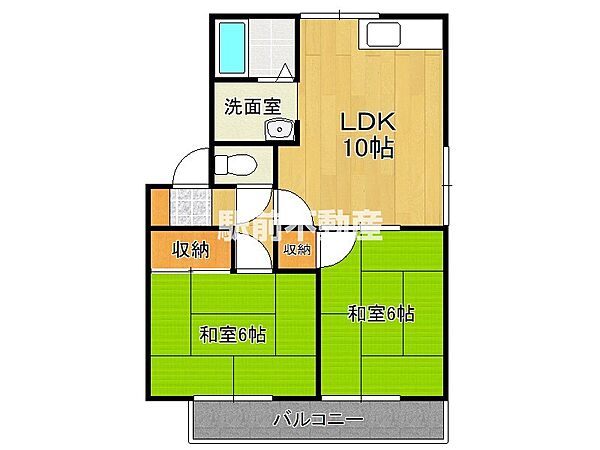 画像2:間取り図