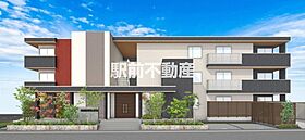 (仮称)D-room久留米市御井町 103 ｜ 福岡県久留米市御井町2144（賃貸アパート3LDK・1階・78.13㎡） その1