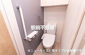 アルカンシエル輝B棟 103 ｜ 福岡県久留米市高良内町番地未定（賃貸アパート1LDK・1階・50.14㎡） その6