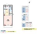 アザレアハイツ和泉野4階3.8万円
