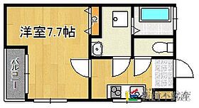 リブレア津福駅前 101 ｜ 福岡県久留米市津福本町1632-2（賃貸アパート1K・1階・24.45㎡） その2