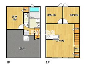 HOOKED　HOUSE　一條 2 ｜ 福岡県八女郡広川町一條1162-1（賃貸アパート3LDK・1階・67.08㎡） その2