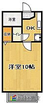 カムアイズ宮ノ陣 202 ｜ 福岡県久留米市宮ノ陣4丁目38-13（賃貸アパート1K・2階・28.00㎡） その2