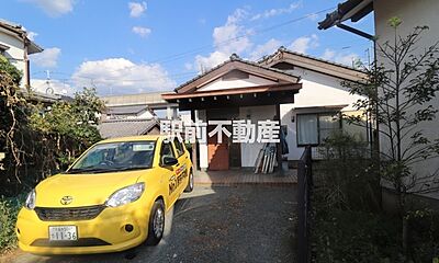 外観：人気の平屋タイプです♪