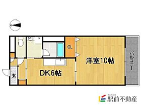 メゾンド梨花II 107 ｜ 福岡県久留米市合川町1529-1（賃貸マンション1DK・1階・40.00㎡） その2