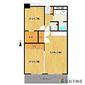 グリーンキャッスル1階6.1万円