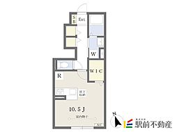 間取図画像 ワンルーム