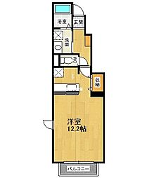 間取図画像 ワンルーム