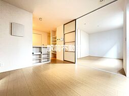 宮の杜A棟 105 1階1LDKのリビング/ダイニング