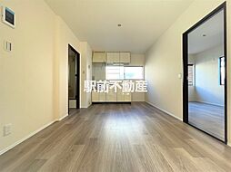 ファミール大藤　B棟 101 1階3DKのリビング/ダイニング