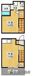 間取図画像 1DK