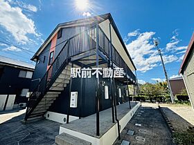 サンセールカンザキB 202 ｜ 佐賀県神埼市神埼町竹2856-1（賃貸アパート1K・2階・26.71㎡） その1