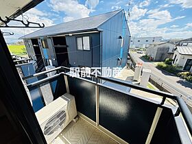 サンセールカンザキB 202 ｜ 佐賀県神埼市神埼町竹2856-1（賃貸アパート1K・2階・26.71㎡） その21