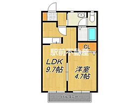 アーバンヒルズII 203 ｜ 佐賀県神埼郡吉野ヶ里町吉田2682-1（賃貸アパート1LDK・2階・35.40㎡） その2