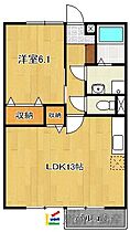 シャルマン・HANAMIDOU 201 ｜ 佐賀県鳥栖市幸津町1426-5（賃貸アパート1LDK・2階・47.23㎡） その2