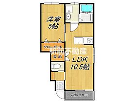 エスカレントみやきII 105 ｜ 佐賀県三養基郡みやき町大字原古賀7357-5（賃貸アパート1LDK・1階・40.99㎡） その2