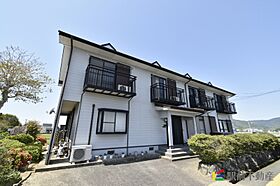 メゾン若宮 201 ｜ 佐賀県神埼市神埼町田道ケ里2509-1（賃貸アパート1DK・2階・31.47㎡） その1