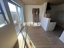 プロスペラール　II 5 1階2LDKのリビング/ダイニング