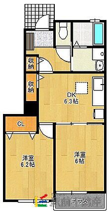 カーサ・エテルノ_間取り_0